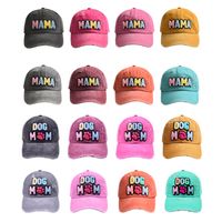 Unisex Fashion Star Solid Color Curved Eaves Baseball Cap main image 5