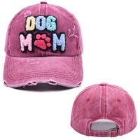 Women's Simple Style Letter Embroidery Flat Eaves Baseball Cap sku image 2