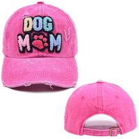 Women's Simple Style Letter Embroidery Flat Eaves Baseball Cap sku image 5