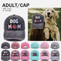 Unisex Fashion Star Solid Color Curved Eaves Baseball Cap main image 1