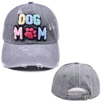 Women's Simple Style Letter Embroidery Flat Eaves Baseball Cap sku image 3