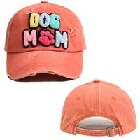 Women's Simple Style Letter Embroidery Flat Eaves Baseball Cap sku image 7