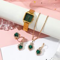 Casual Solid Color Buckle Quartz Women's Watches main image 1