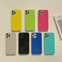 Simple Style Solid Color Tpu   Phone Cases main image 6