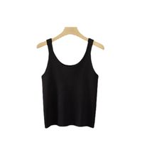 Women's Racerback Tank Tops Tank Tops Fashion Solid Color main image 5