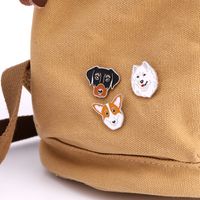 Simple Style Animal Alloy Enamel Unisex Brooches main image 5