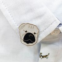 Simple Style Animal Alloy Enamel Unisex Brooches sku image 13