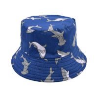 Children Unisex Cute Dinosaur Unicorn Watermelon Bucket Hat sku image 23