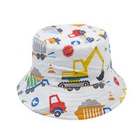 Children Unisex Cute Dinosaur Unicorn Watermelon Bucket Hat sku image 12