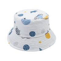 Children Unisex Cute Dinosaur Unicorn Watermelon Bucket Hat sku image 16