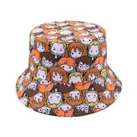 Children Unisex Cute Dinosaur Unicorn Watermelon Bucket Hat sku image 21