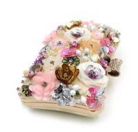 Polyester Flower Square Clutch Evening Bag main image 2