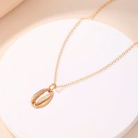 1 Piece Vacation Shell Alloy Shell Plating Women's Necklace main image 5