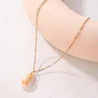 1 Piece Vacation Shell Alloy Shell Plating Women's Necklace main image 4