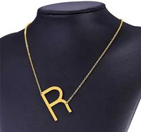 1 Piece Fashion Letter Stainless Steel Plating Necklace main image 2