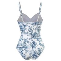 Women's Fashion Plant Polyester One Pieces 1 Piece main image 2