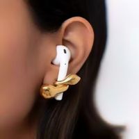 1 Pair Lady Geometric Alloy Metal Unisex Ear Studs main image 1