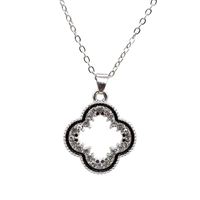 1 Piece Fashion Star Heart Shape Alloy Plating Inlay Rhinestones Unisex Pendant Necklace main image 6