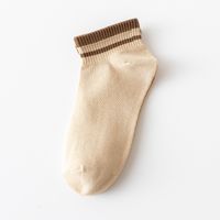 Femmes Style Simple Bande Coton Cheville Chaussettes Une Paire sku image 4