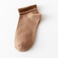 Women's Simple Style Stripe Cotton Ankle Socks A Pair sku image 5
