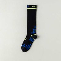 Women's Sports Polka Dots Heart Shape Nylon Crew Socks A Pair sku image 3