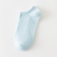 Women's Simple Style Solid Color Cotton Ankle Socks A Pair sku image 7
