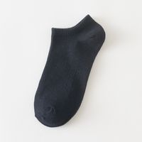 Women's Simple Style Solid Color Cotton Ankle Socks A Pair sku image 3