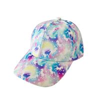 Girl's Cute Geometric Ivy Cap sku image 47