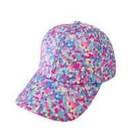 Girl's Cute Geometric Ivy Cap sku image 46