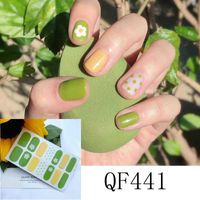 Sweet Flower Strawberry Plastic Nail Patches 1 Piece main image 6