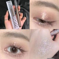 Fashion Solid Color Sequin Eye Shadow sku image 6