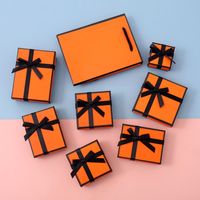 1 Pièce Mode Géométrique Papier Boîtes À Bijoux sku image 6