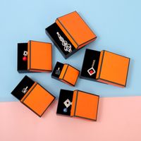 1 Piece Fashion Geometric Paper Jewelry Boxes main image 3