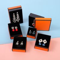 1 Piece Fashion Geometric Paper Jewelry Boxes main image 6