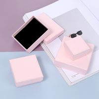 1 Piece Fashion Solid Color Paper Jewelry Boxes main image 2
