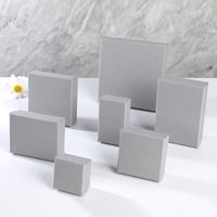 1 Piece Fashion Solid Color Paper Jewelry Boxes main image 4