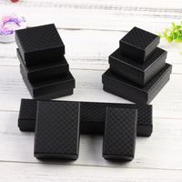 1 Piece Simple Style Solid Color Paper Jewelry Boxes main image 4