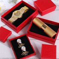 1 Piece Fashion Solid Color Paper Jewelry Boxes main image 4