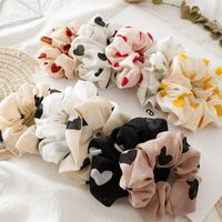 Fashion Polka Dots Cloth Hair Tie 1 Piece main image 6