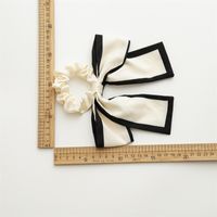 Simple Style Bow Knot Cloth Hair Tie 1 Piece main image 5