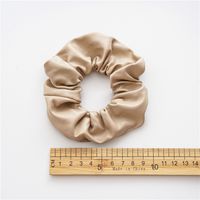 Simple Style Solid Color Cloth Hair Tie 1 Piece main image 2