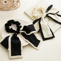 Simple Style Bow Knot Cloth Hair Tie 1 Piece main image 1