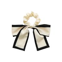 Simple Style Bow Knot Cloth Hair Tie 1 Piece main image 4
