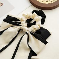 Simple Style Bow Knot Cloth Hair Tie 1 Piece main image 2