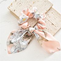 Simple Style Flower Cloth Hair Tie 1 Piece sku image 3