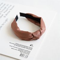 Süss Einfarbig Knoten Satin Handgemacht Haarband sku image 10