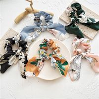 Simple Style Flower Cloth Hair Tie 1 Piece main image 6