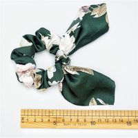 Einfacher Stil Blume Tuch Haargummi 1 Stück main image 3