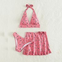Women's Ditsy Floral 3 Piece Set Tankinis main image 3