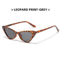 Fashion Gradient Color Solid Color Pc Cat Eye Full Frame Women's Sunglasses sku image 2